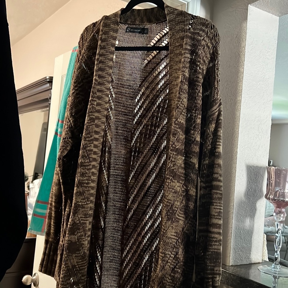 Long sweater